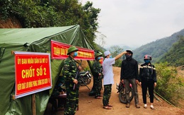 Nghệ An: Bộ đội biên phòng phát hiện, cách ly 30 người nhập cảnh trái phép